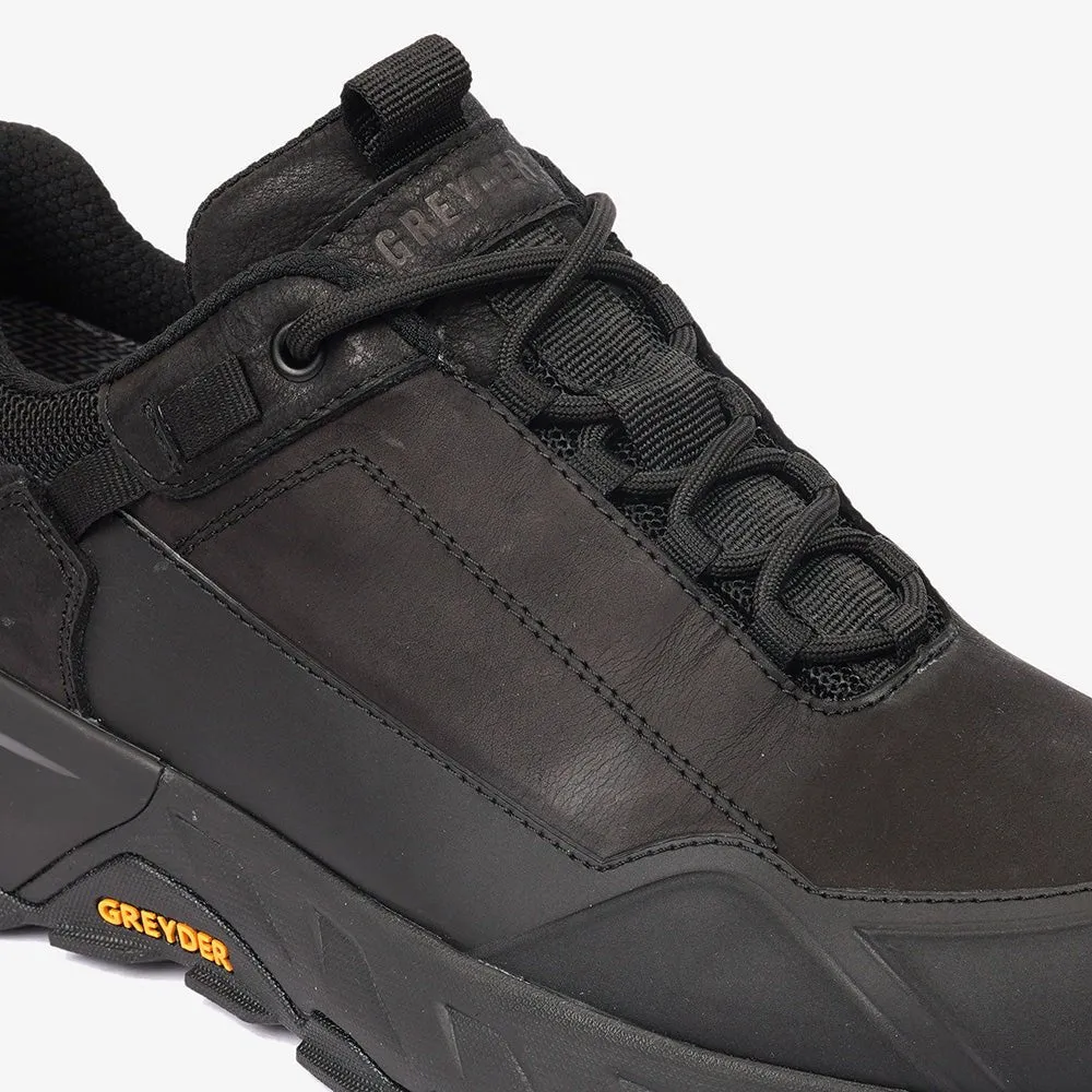 Greyder Men's Everyday Sneakers in Black