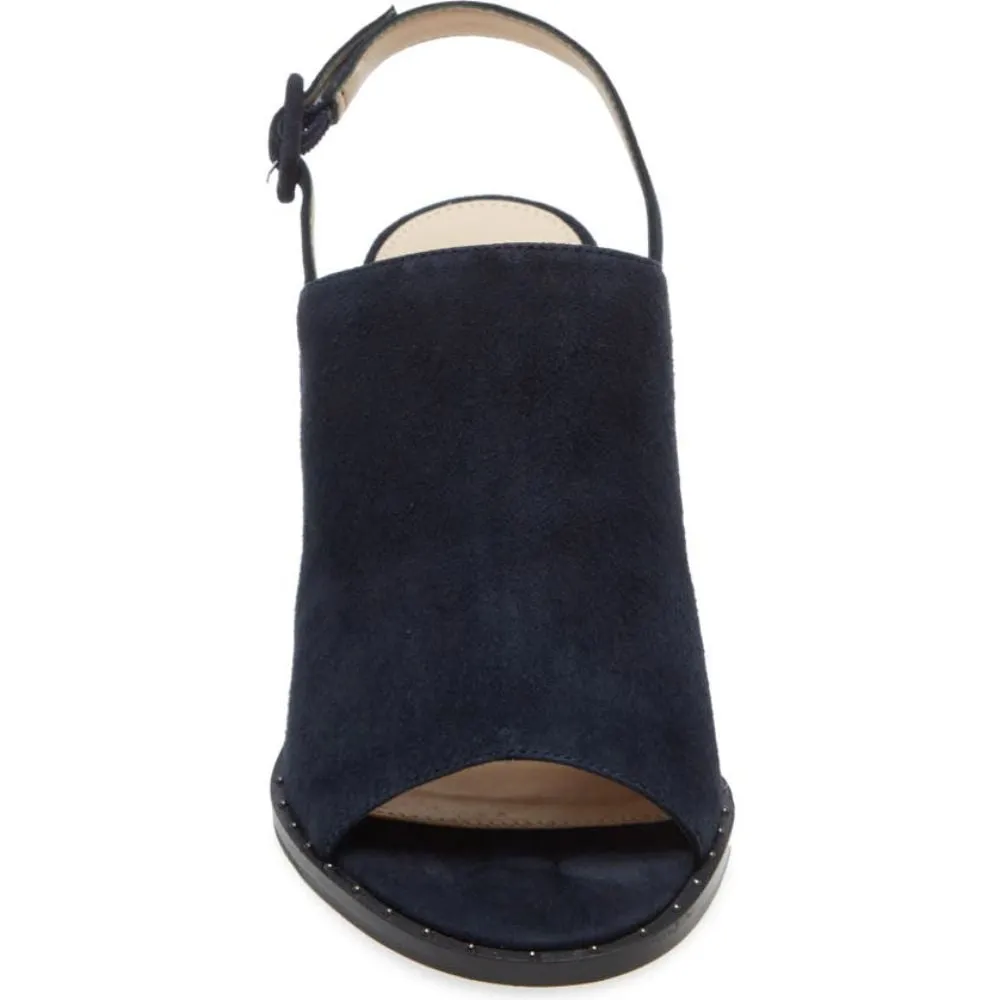Grove Midnight Blue Suede Pelle Moda Sandals