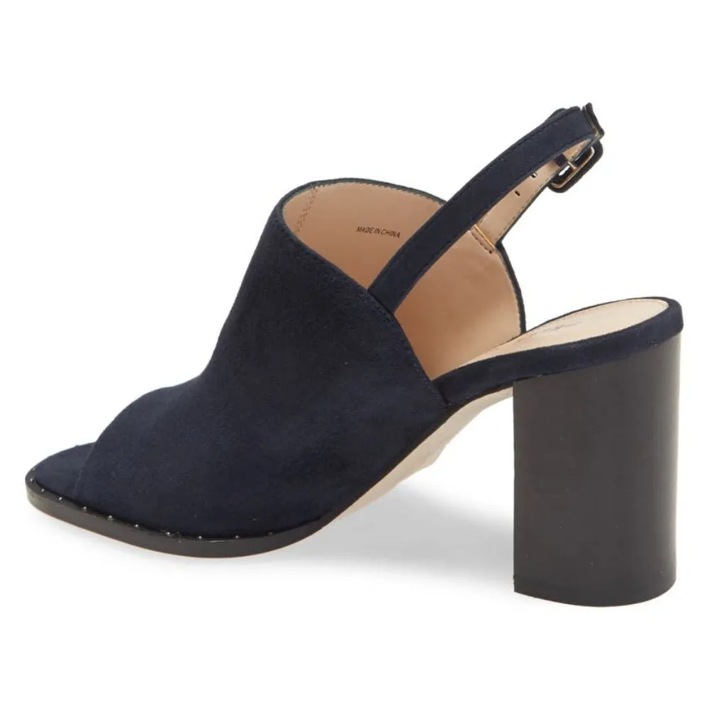 Grove Midnight Blue Suede Pelle Moda Sandals