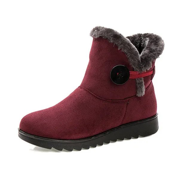 HEE GRAND Ankle Snow Boots