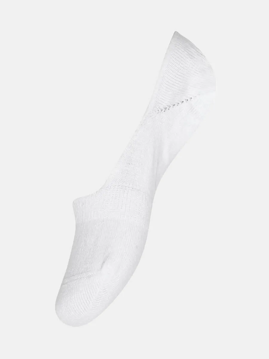 Invisible Socks - White