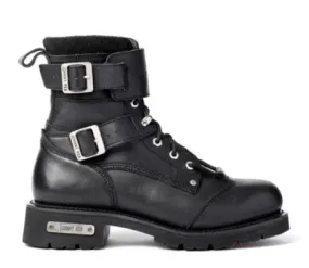 Johnny Reb Rascal  Black Leather JR18100 Boots