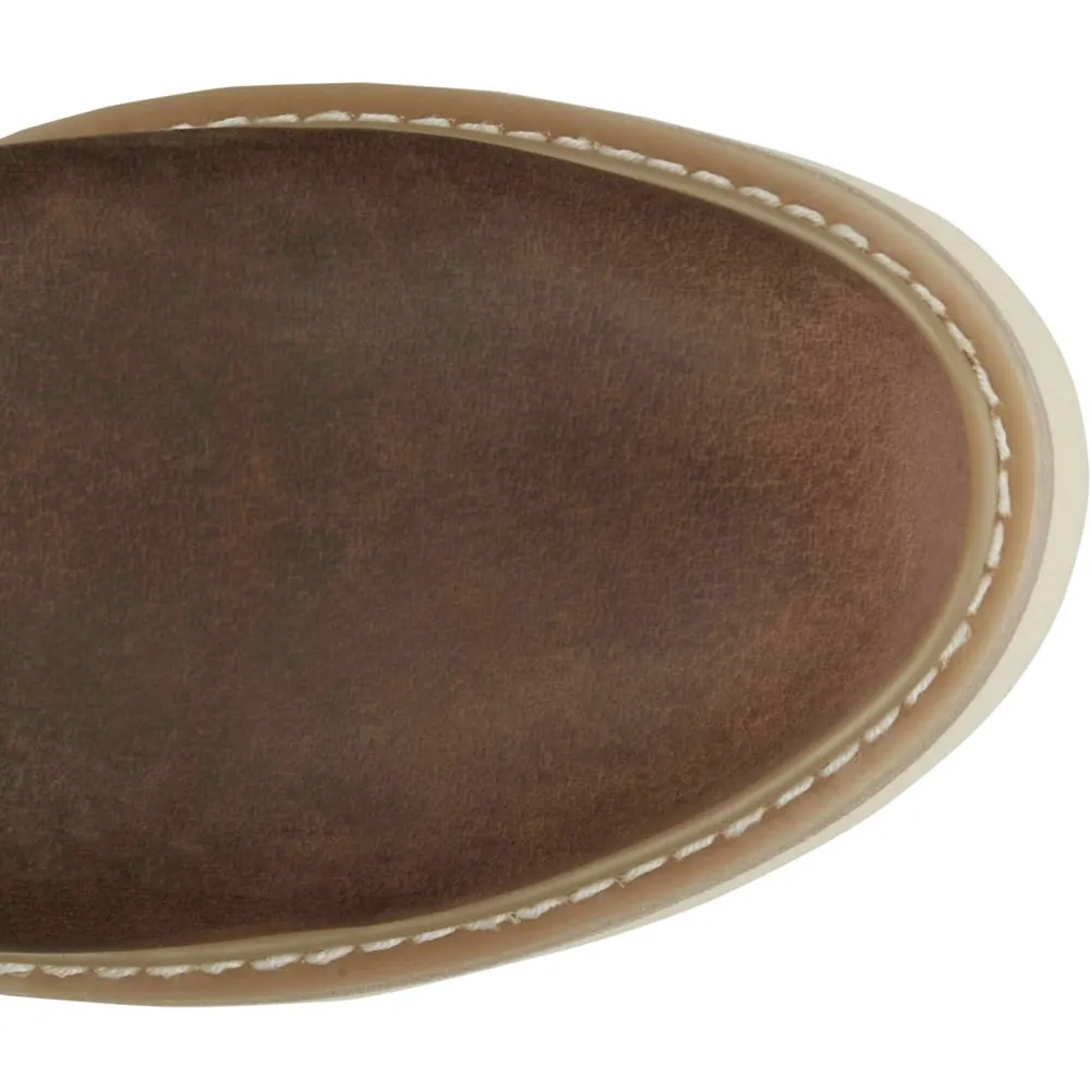 Justin® Men's Pecan Brown Ram Pull On Work Boots