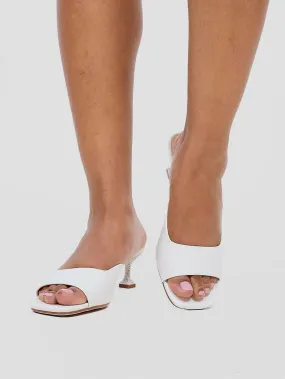 Katie Heel - White
