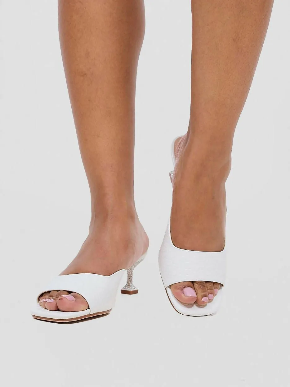 Katie Heel - White