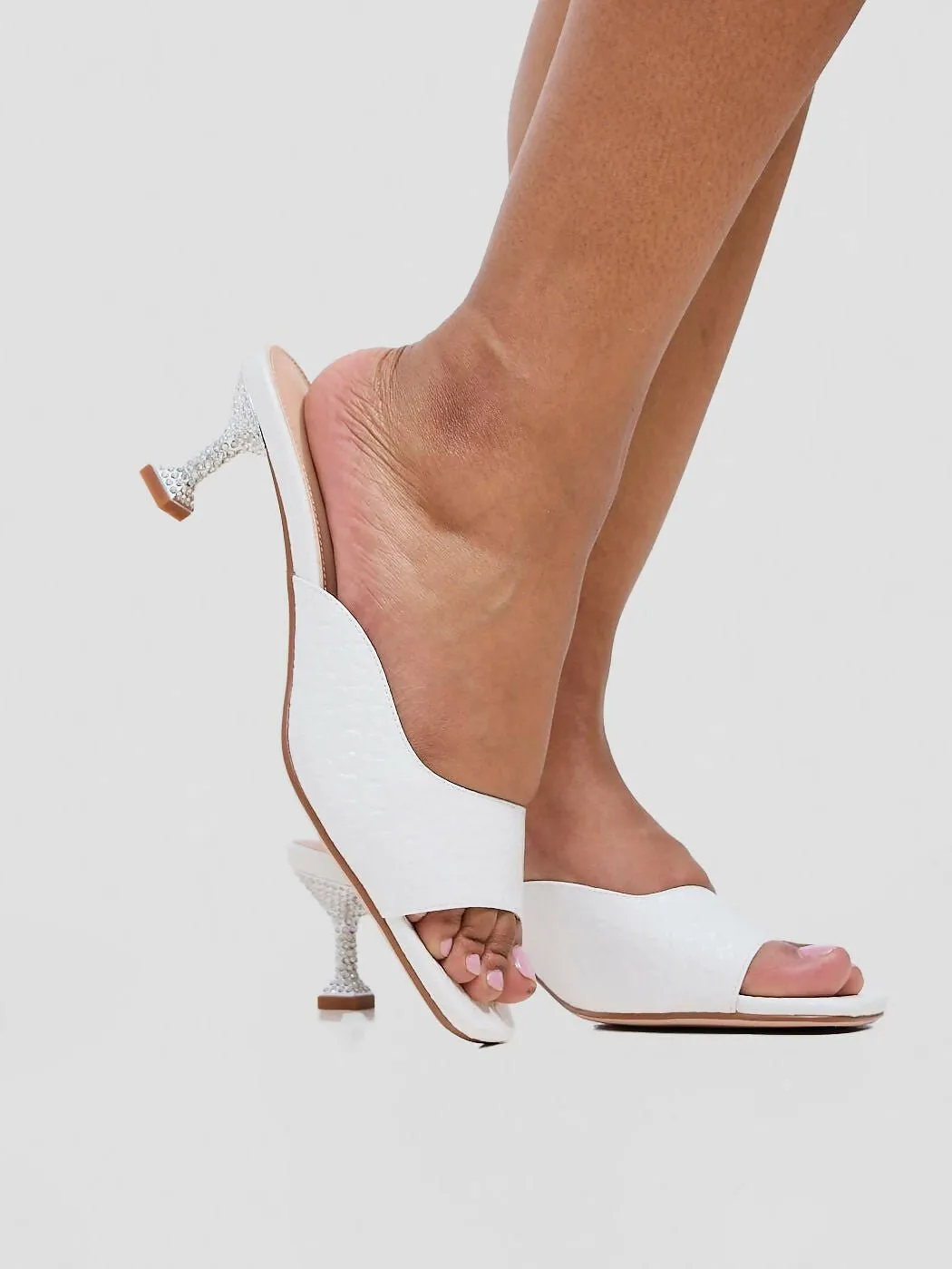 Katie Heel - White