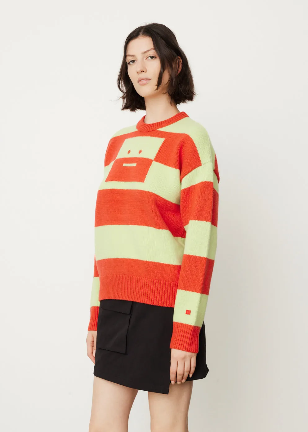 Kilgot Stripe Face Sweater