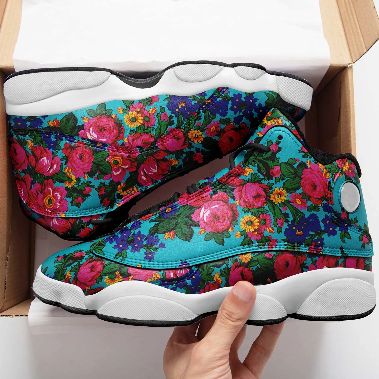 Kokum's Revenge Sky Isstsokini Athletic Shoes