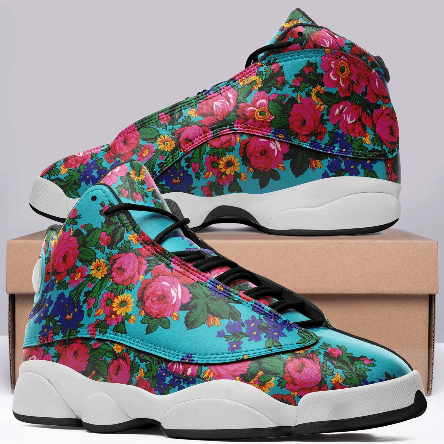 Kokum's Revenge Sky Isstsokini Athletic Shoes
