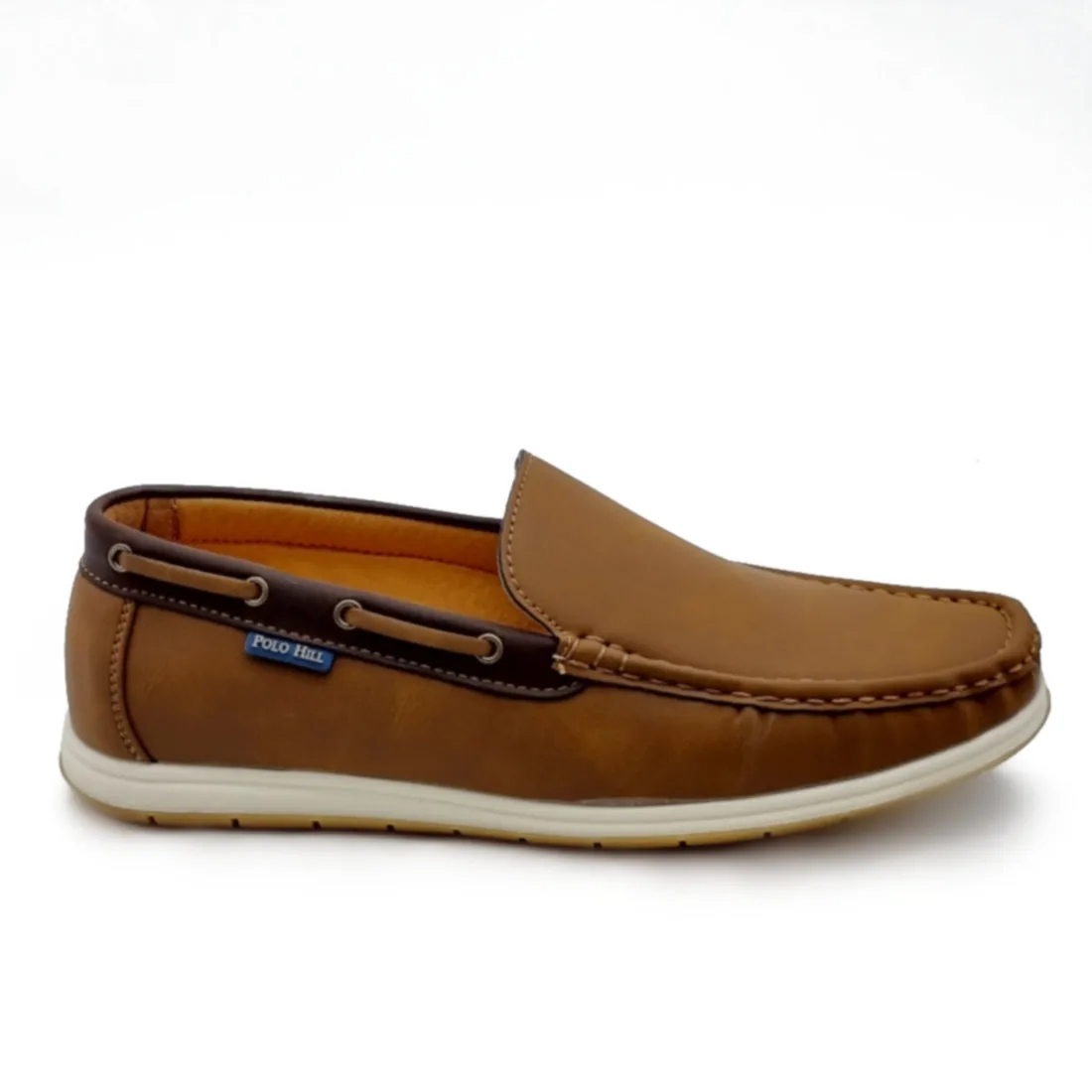 Laceless Boat Shoes
