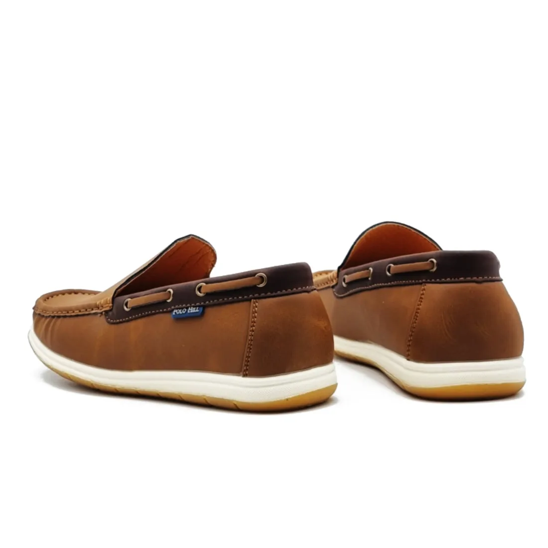 Laceless Boat Shoes