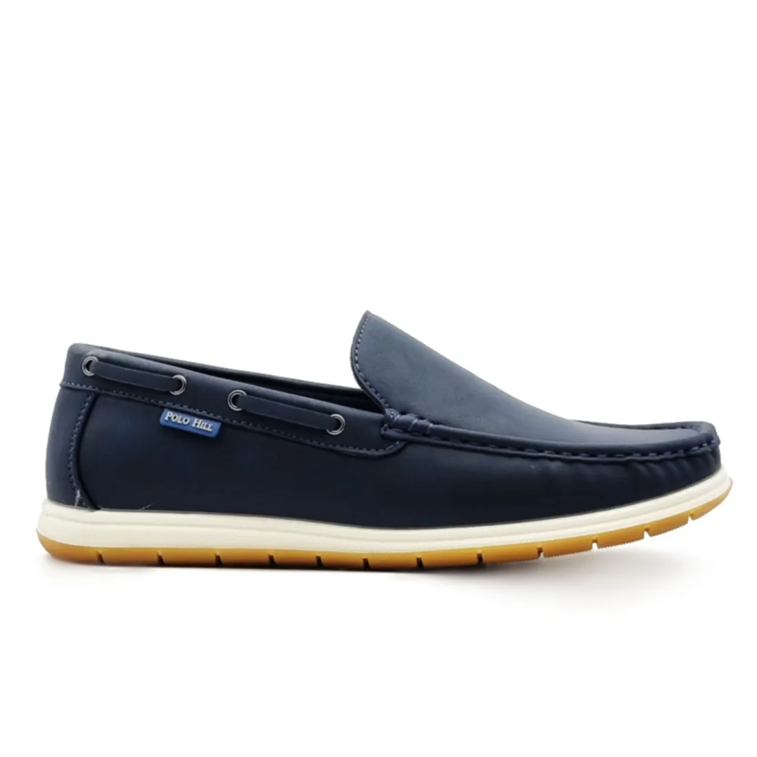 Laceless Boat Shoes