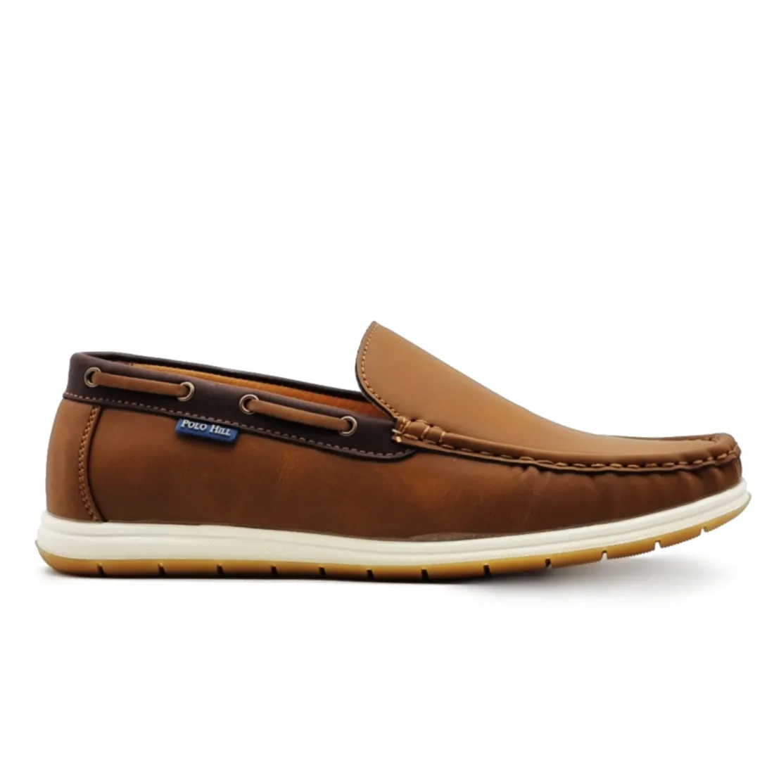 Laceless Boat Shoes