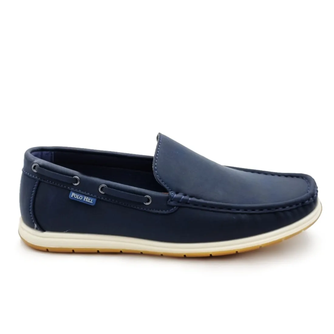 Laceless Boat Shoes