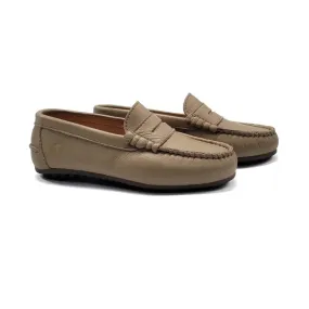 LMDI Oatmeal Leather Penny Loafer SS2410