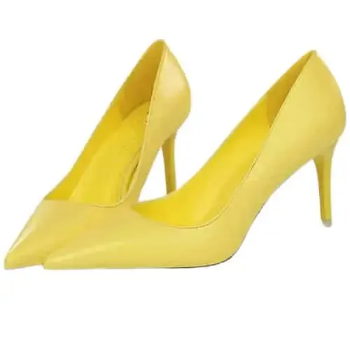 Luxury Pointed Toe High Heels