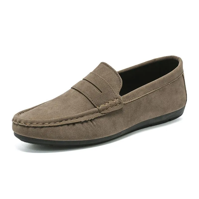 Men's casual loafers slip-on shoes
