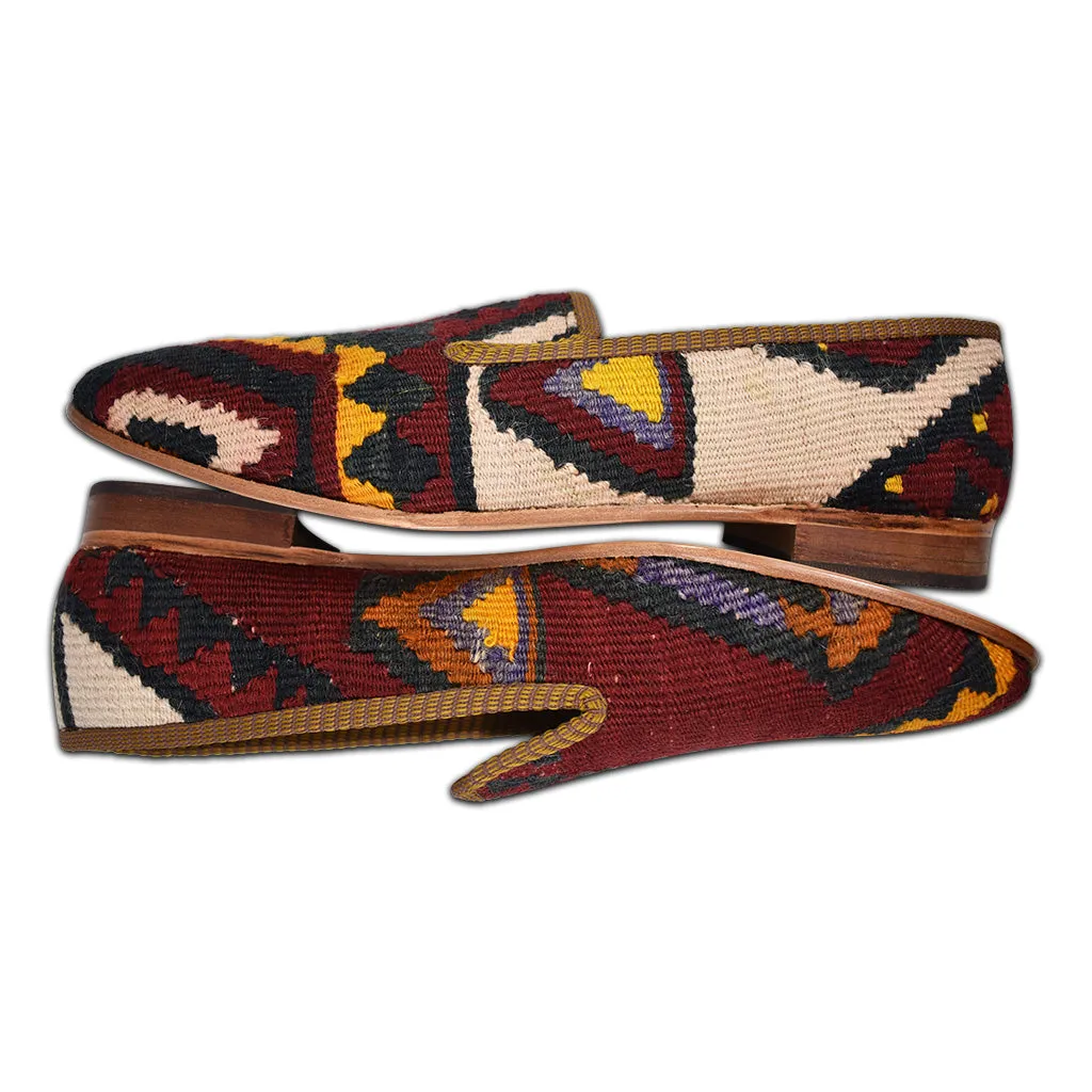 Men's Kilim Loafers size 12.5