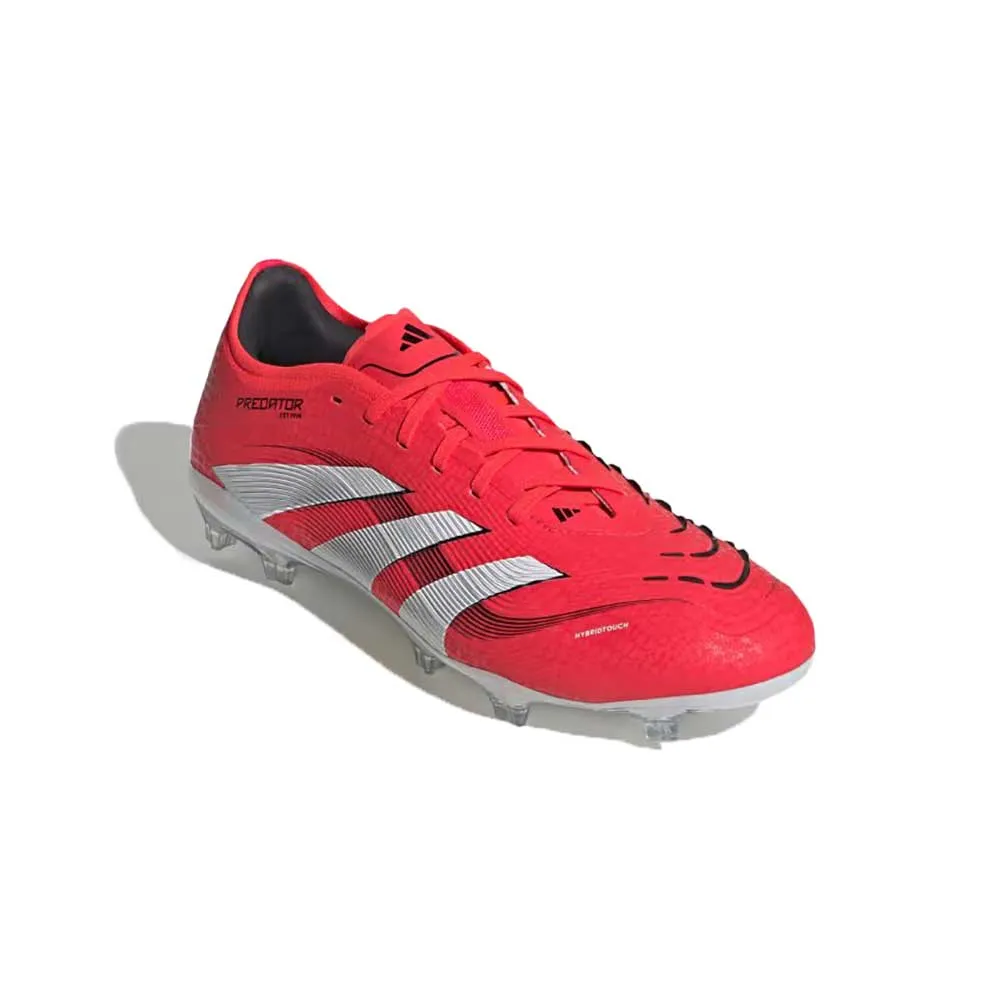 Men's Predator Pro FG Soccer Cleat - Lucid Red/Cloud White/Black - Regular (D)