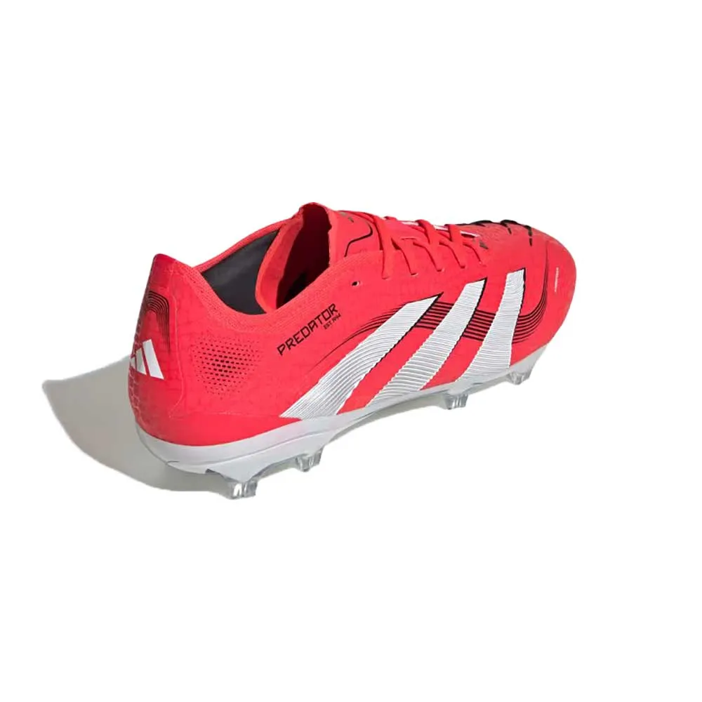Men's Predator Pro FG Soccer Cleat - Lucid Red/Cloud White/Black - Regular (D)