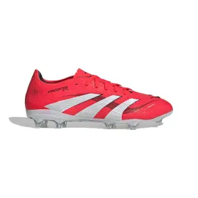 Men's Predator Pro FG Soccer Cleat - Lucid Red/Cloud White/Black - Regular (D)