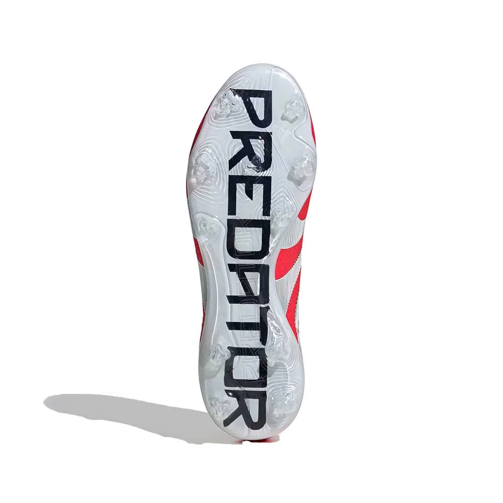 Men's Predator Pro FG Soccer Cleat - Lucid Red/Cloud White/Black - Regular (D)