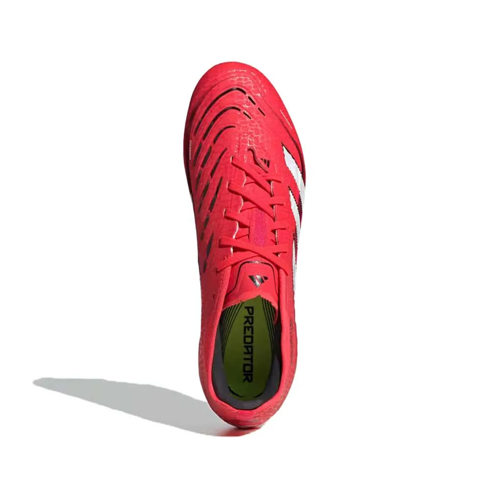Men's Predator Pro FG Soccer Cleat - Lucid Red/Cloud White/Black - Regular (D)