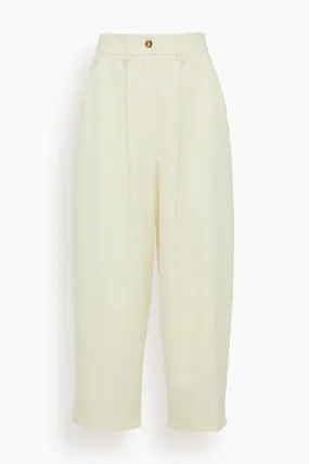 Nagi Trousers in Off White