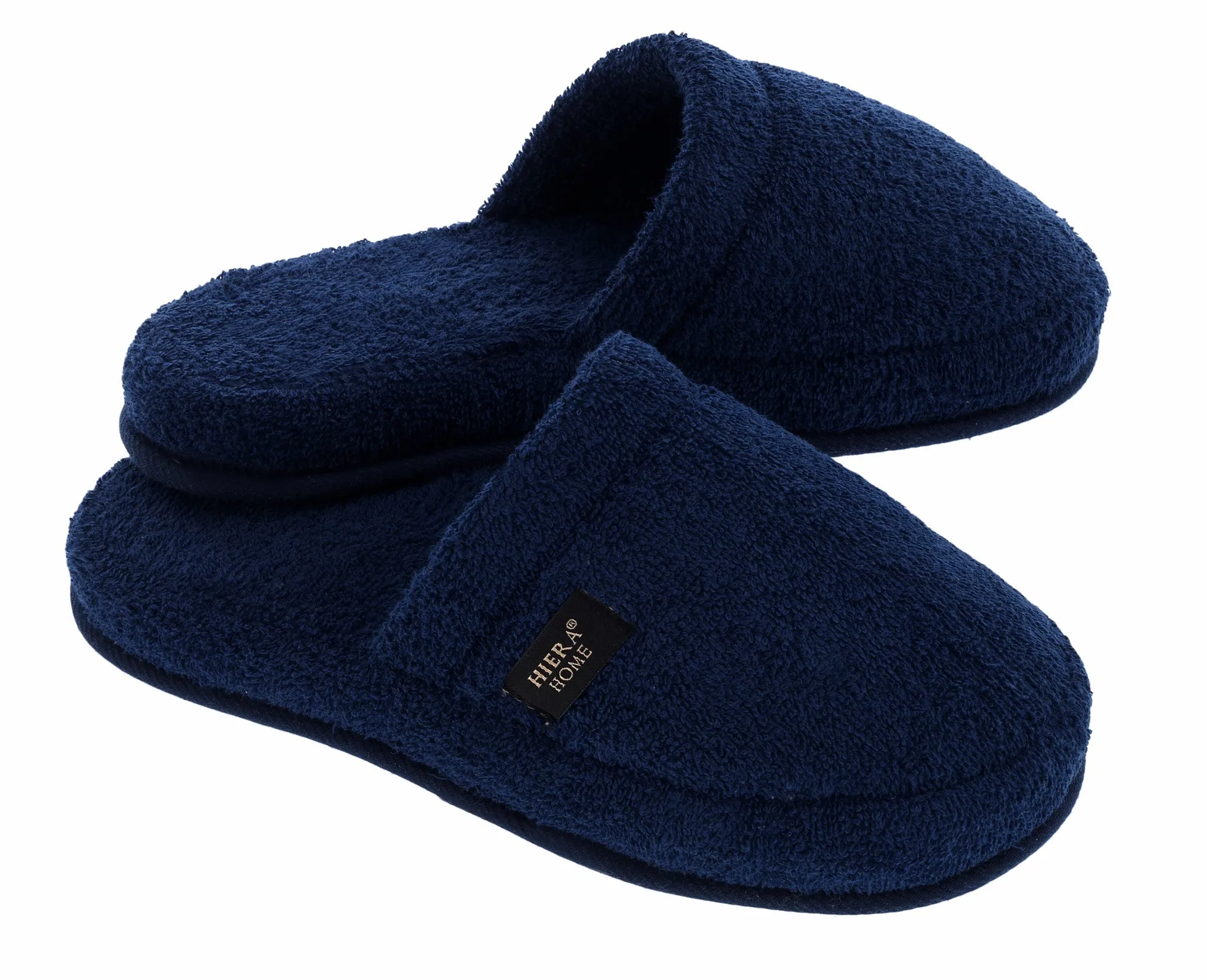 On-Air Terry Soft Slippers, Navy