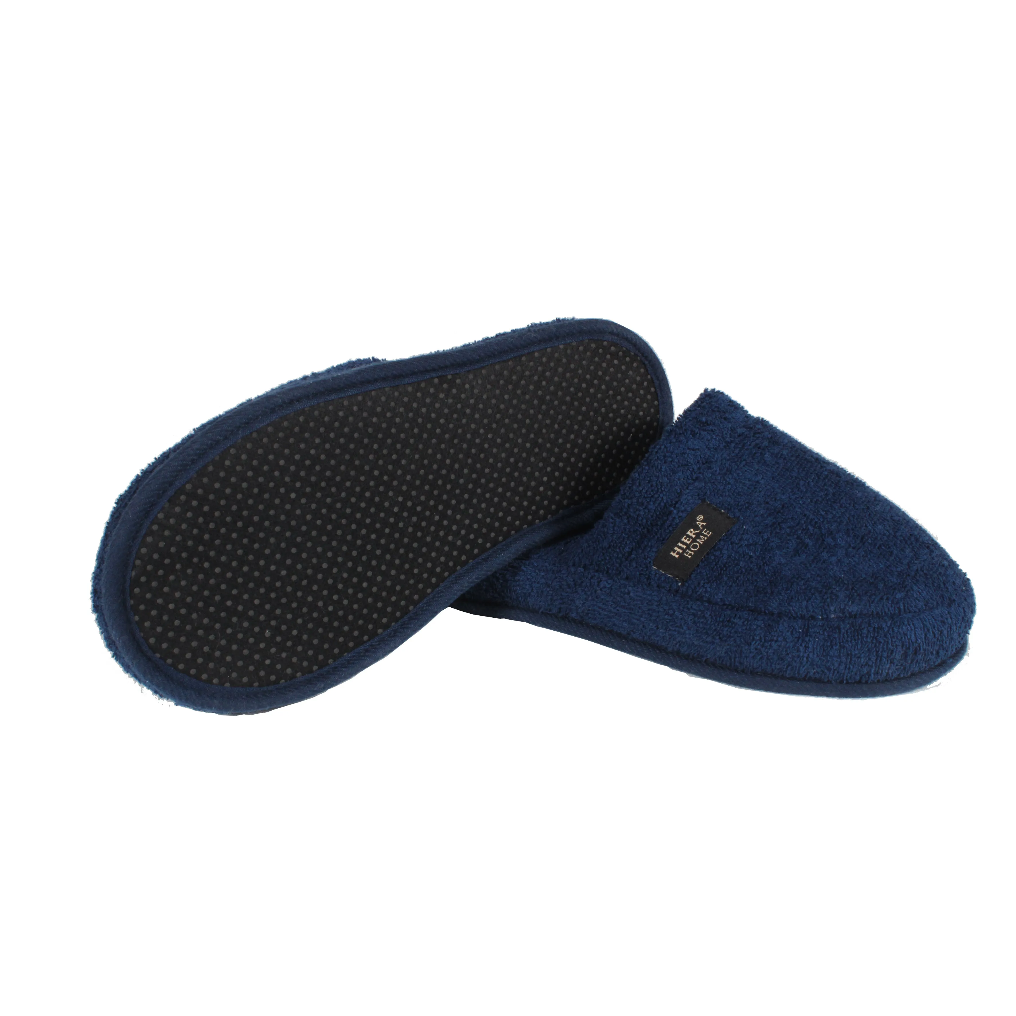 On-Air Terry Soft Slippers, Navy