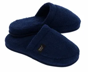 On-Air Terry Soft Slippers, Navy
