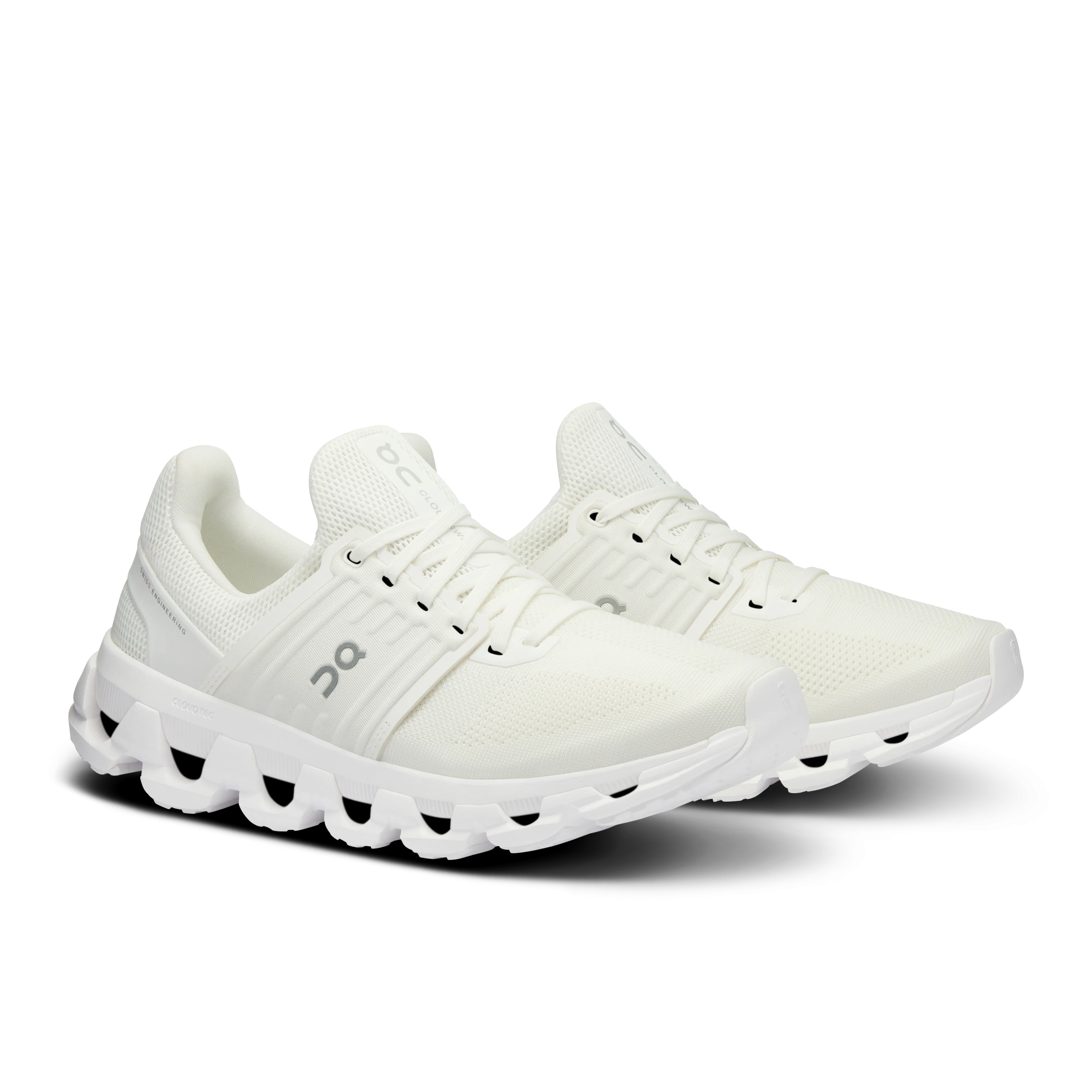 On Running Women's Cloudswift 3 Ad Shoes - All White