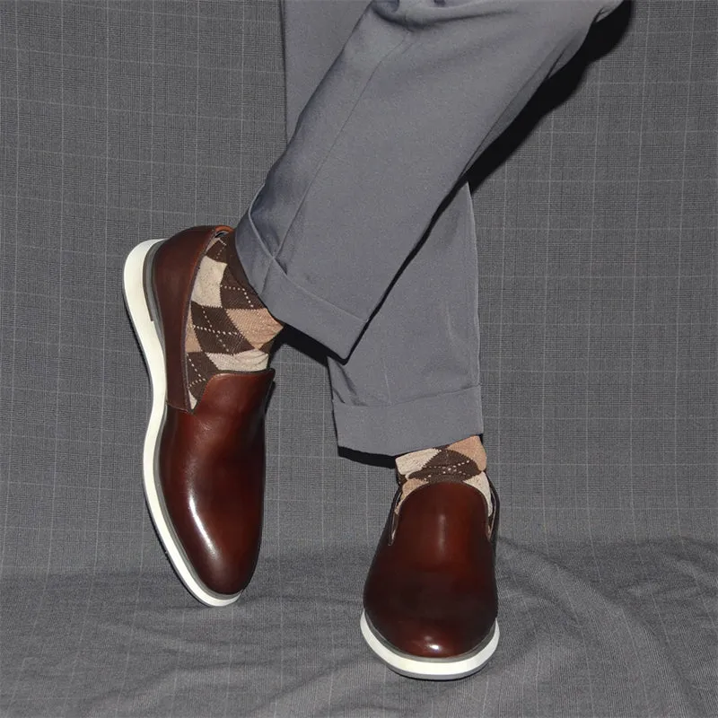 Ostranuxe Slip-On Event Loafers