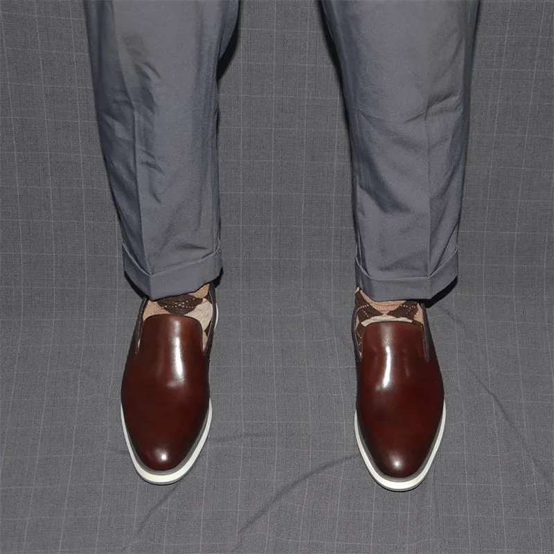Ostranuxe Slip-On Event Loafers