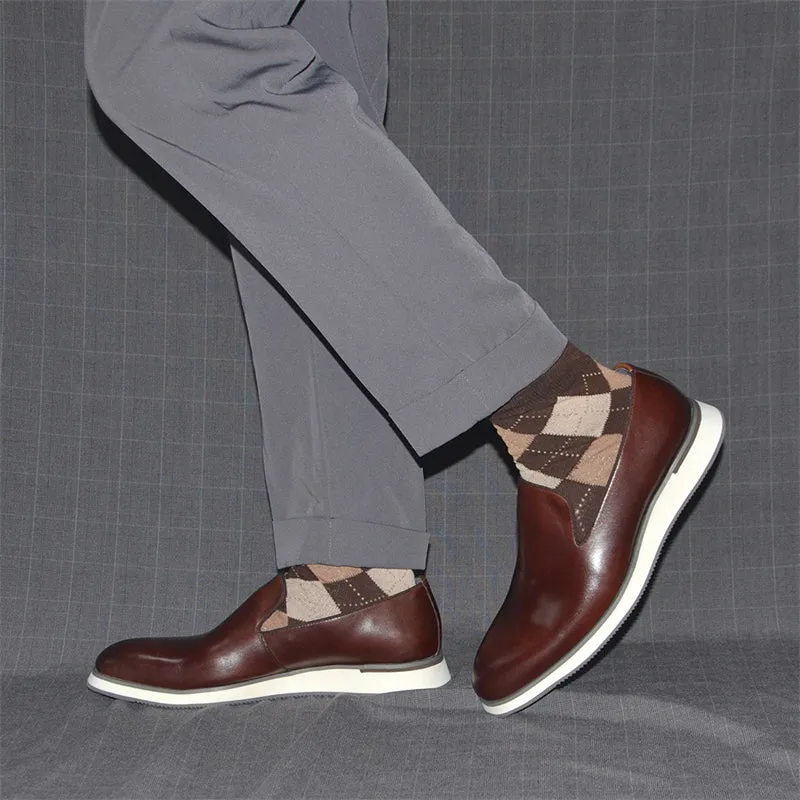 Ostranuxe Slip-On Event Loafers