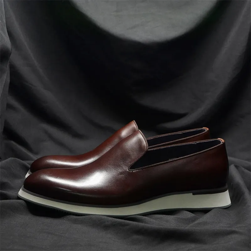 Ostranuxe Slip-On Event Loafers