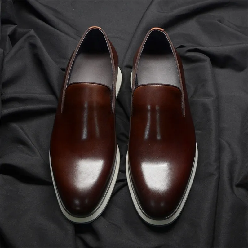 Ostranuxe Slip-On Event Loafers