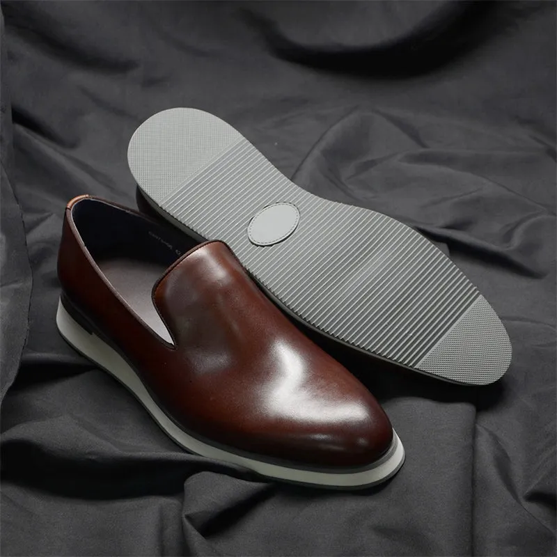 Ostranuxe Slip-On Event Loafers