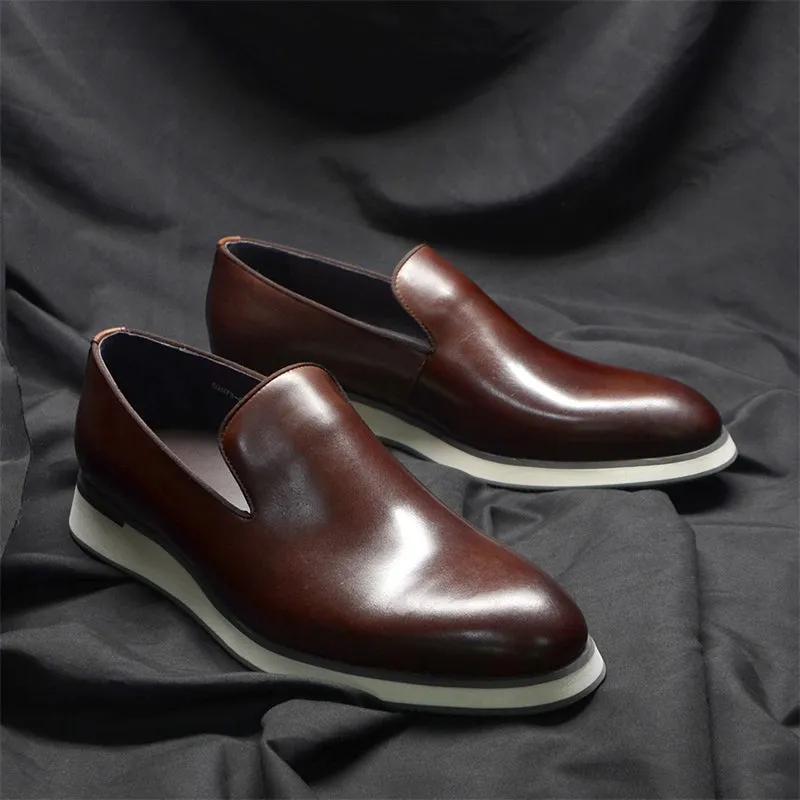 Ostranuxe Slip-On Event Loafers