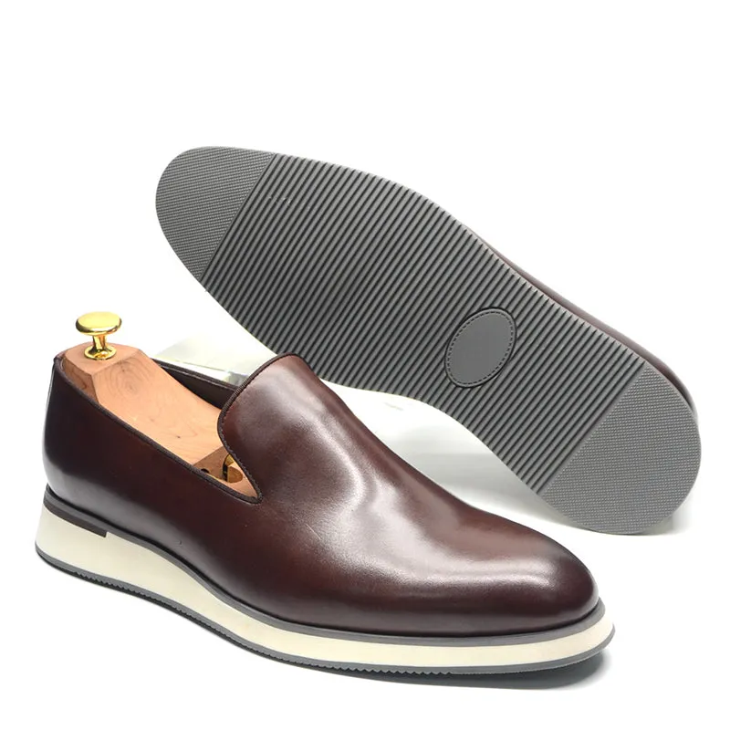 Ostranuxe Slip-On Event Loafers
