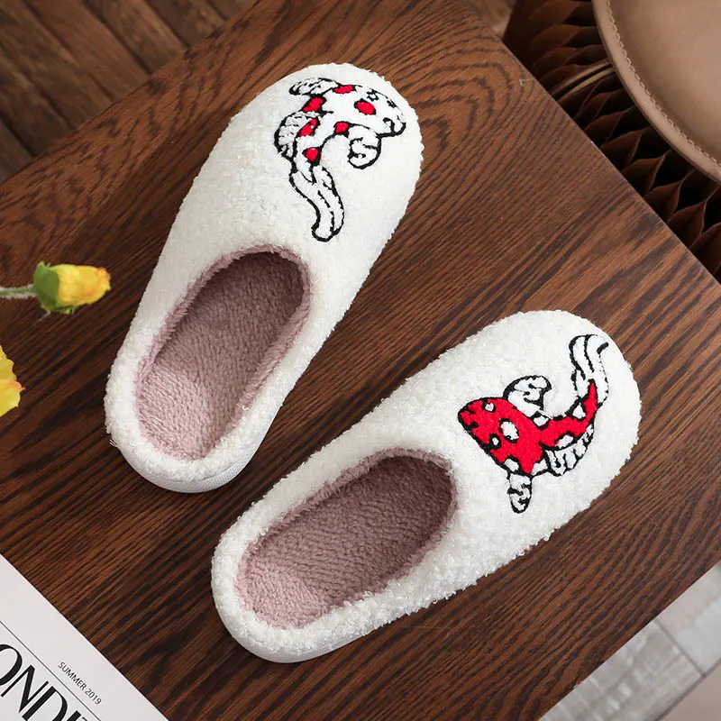 Plus Size Animal Pattern Slippers