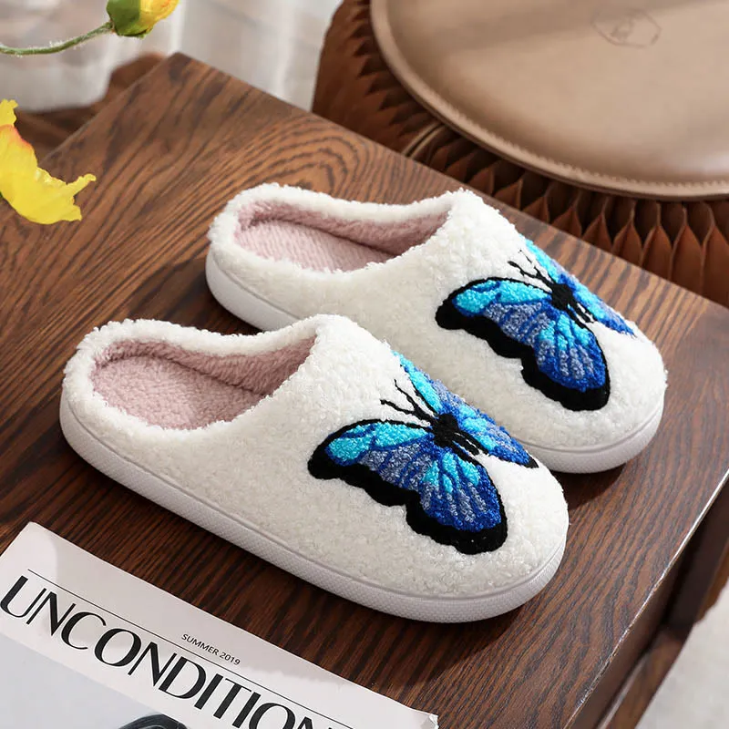 Plus Size Animal Pattern Slippers