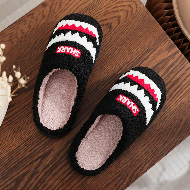 Plus Size Animal Pattern Slippers