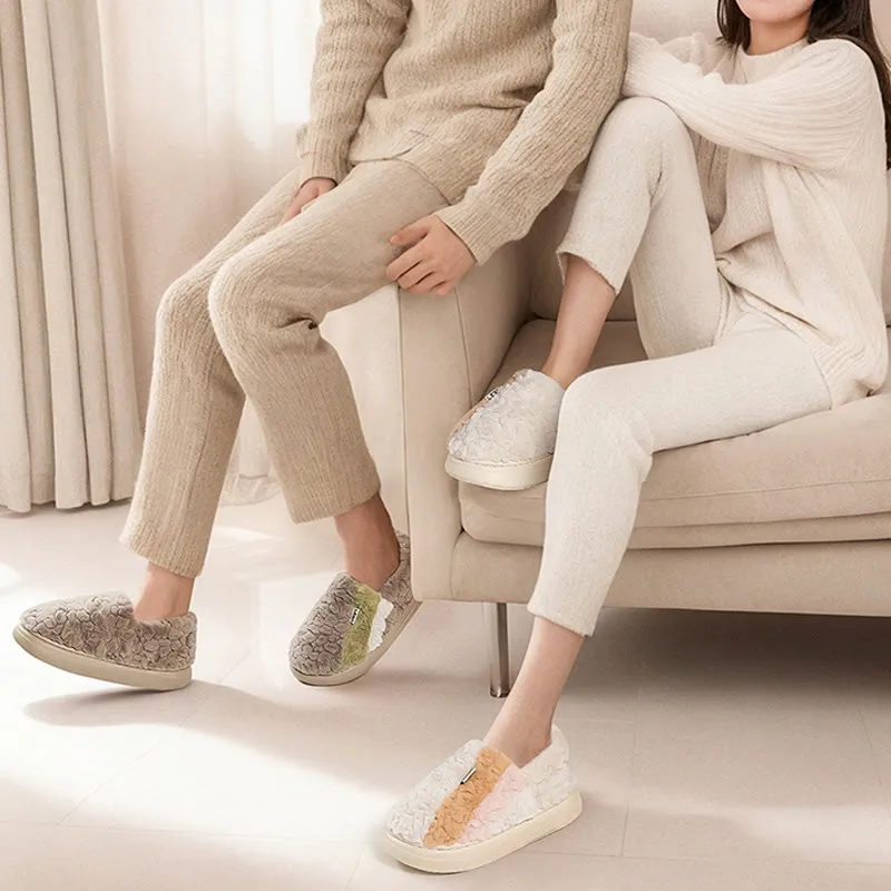 Plus Size Color Matching Slippers