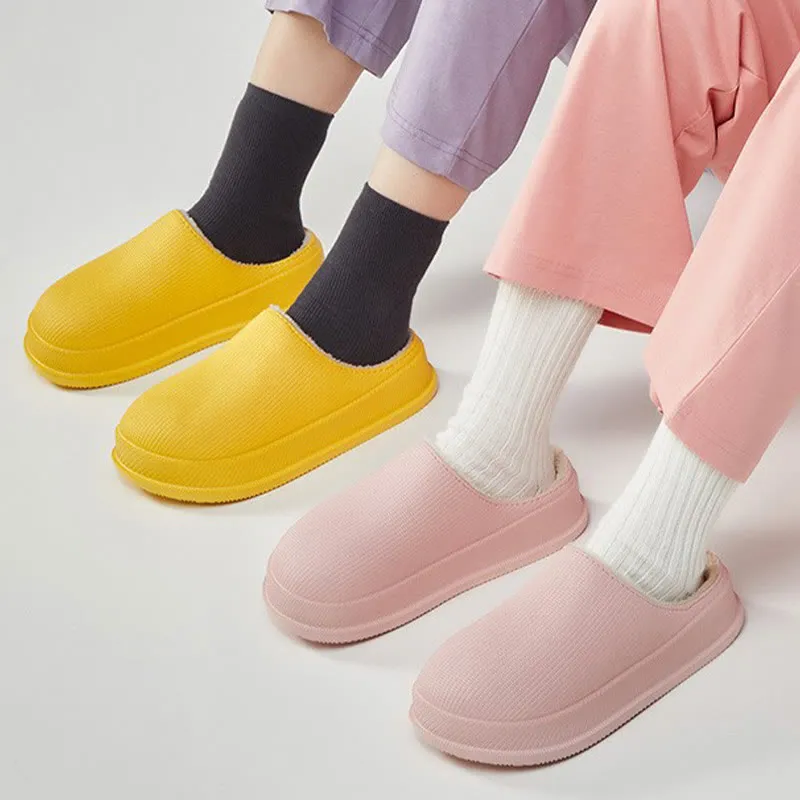 Plus Size Non Slip Thick Sole Slippers