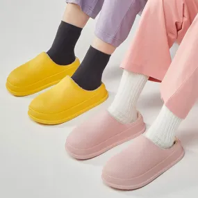 Plus Size Non Slip Thick Sole Slippers
