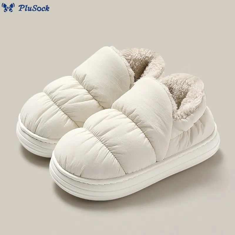 Plus Size Waterproof Thick Soles Slippers