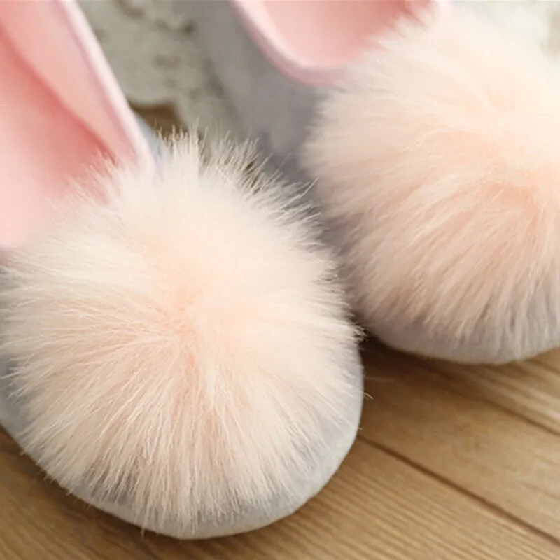 Pom Pom Soft Slippers for Women