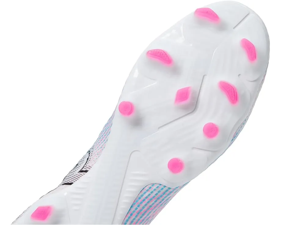 PUMA Future 7 Pro FG/AG Adult Soccer Cleats 107707 01 WHITE/BLACK