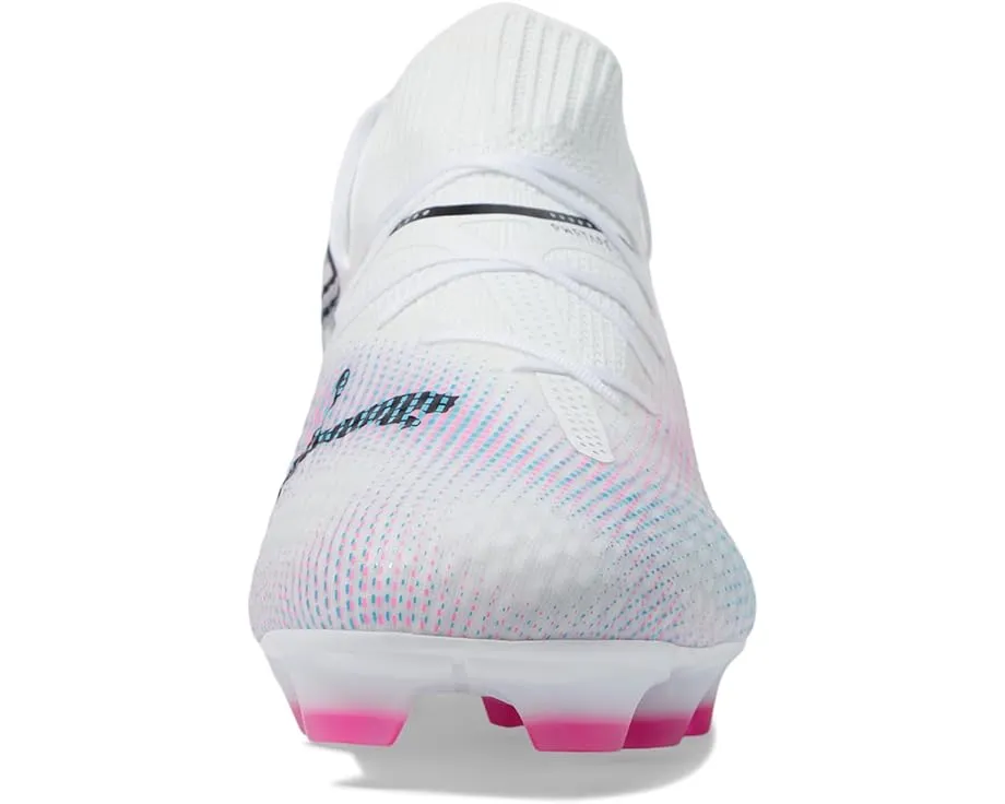 PUMA Future 7 Pro FG/AG Adult Soccer Cleats 107707 01 WHITE/BLACK